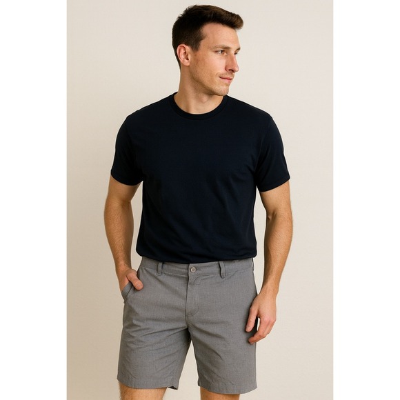 Ben Hogan Men's Heather Gray Performance Golf Shorts, Size 38, Casual Active - Picture 1 of 5